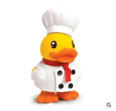 canard tirelire cuisinier jaune b duck 