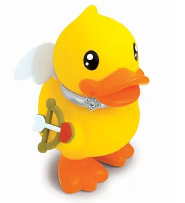 Tirelire Canard Jaune Cupidon B.Duck  CoinCaillerie