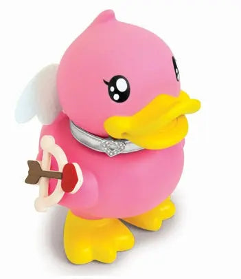 Tirelire Canard Rose Cupidon B.Duck  CoinCaillerie