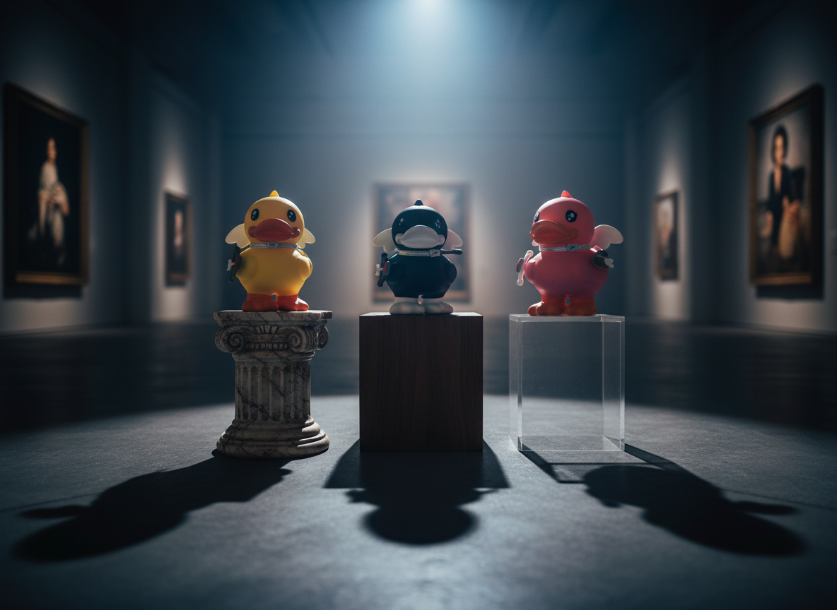 Касичка Black Duck Cupid