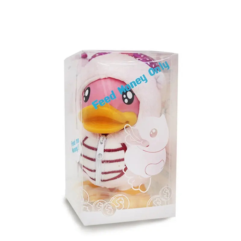 Tirelire Canard Dragon Rose B.Duck CoinCaillerie