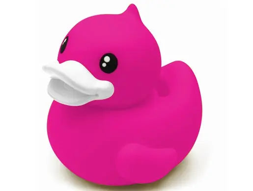 Petite Tirelire Canard Fuchsia B.Duck  CoinCaillerie