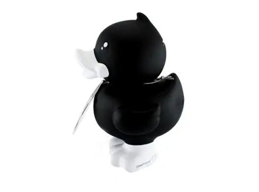 canard tirelire noir gm b duck 