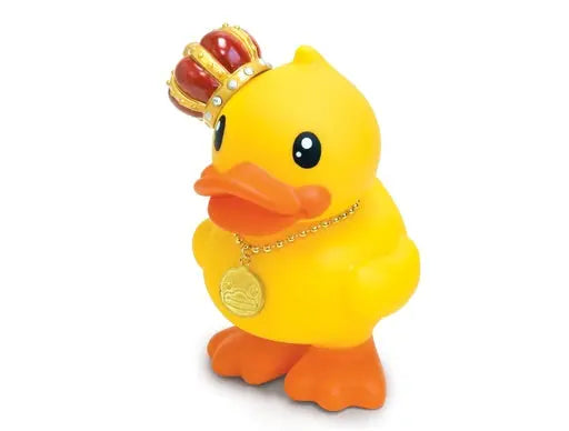 canard tirelire roi jaune b duck BDUCK01710 