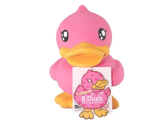 Tirelire Canard Rose B.Duck CoinCaillerie