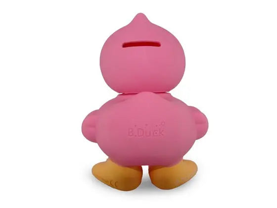 canard tirelire rose gm b duck 