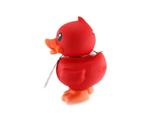 Tirelire Canard Rouge B.Duck  CoinCaillerie