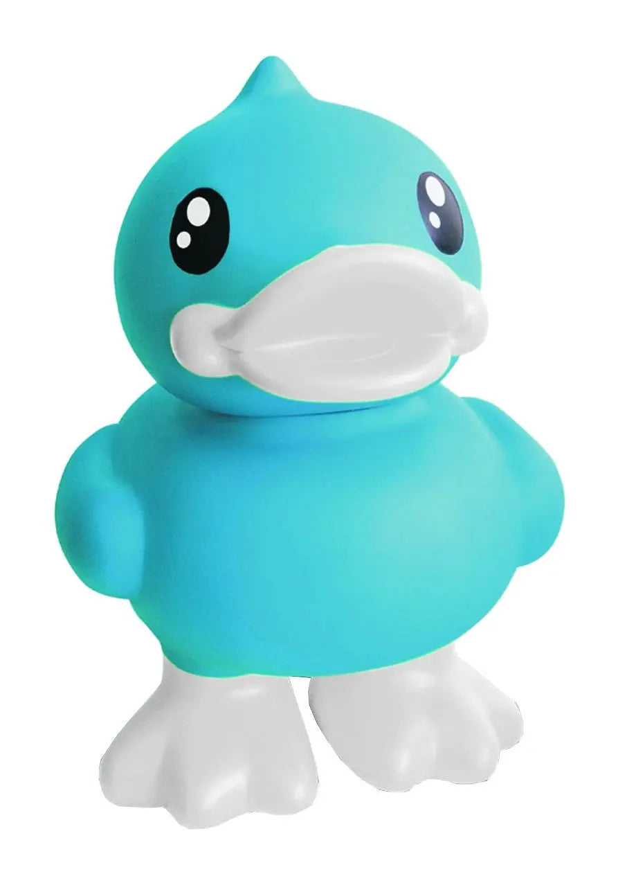 canard tirelire bleu gm b duck 