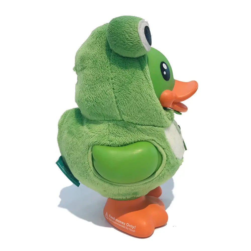 canard tirelire grenouille verte b duck 