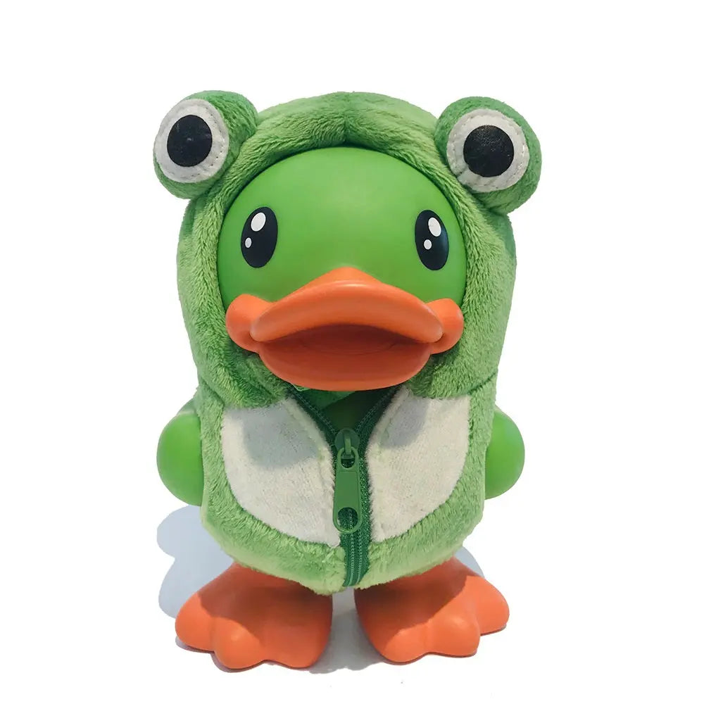 Tirelire Canard Grenouille Verte B.Duck  CoinCaillerie