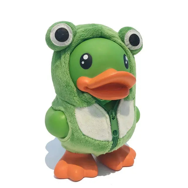 canard tirelire grenouille verte b duck 