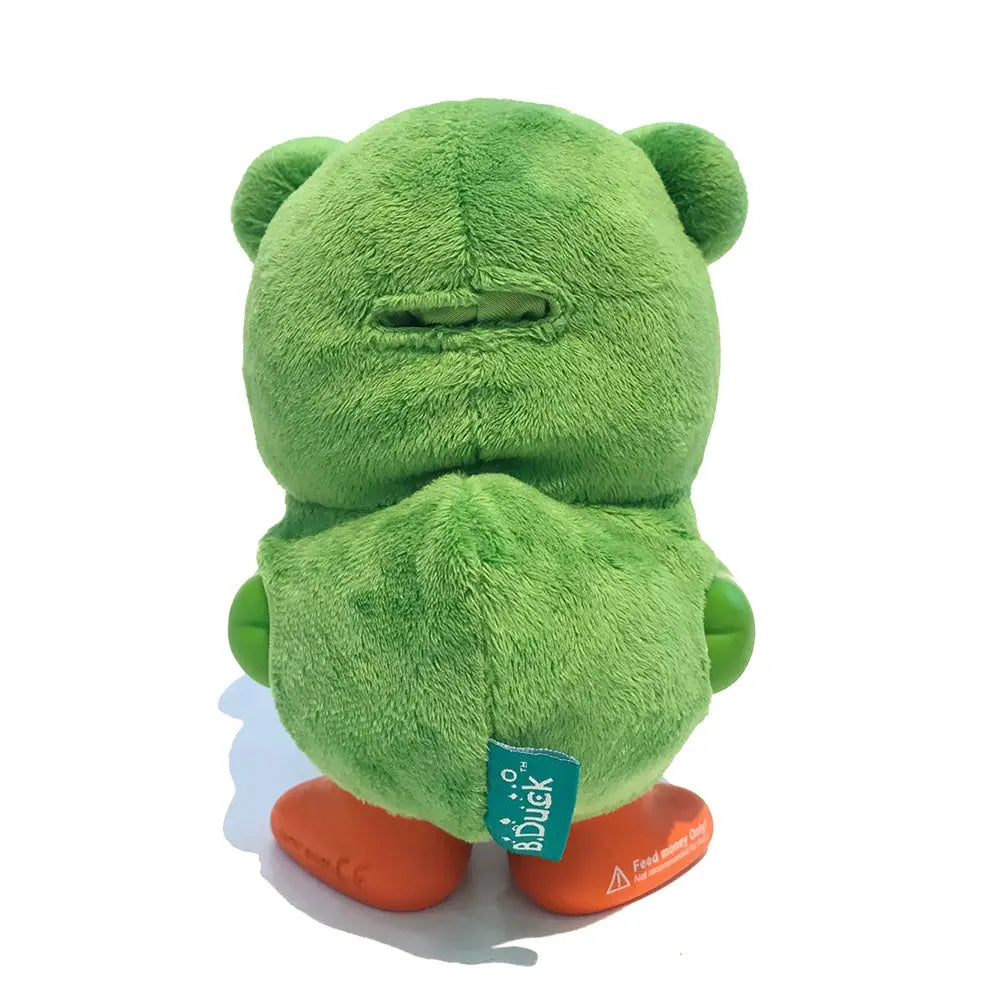 canard tirelire grenouille verte b duck 