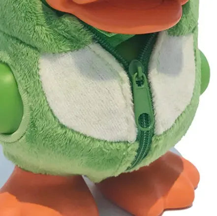canard tirelire grenouille verte b duck 