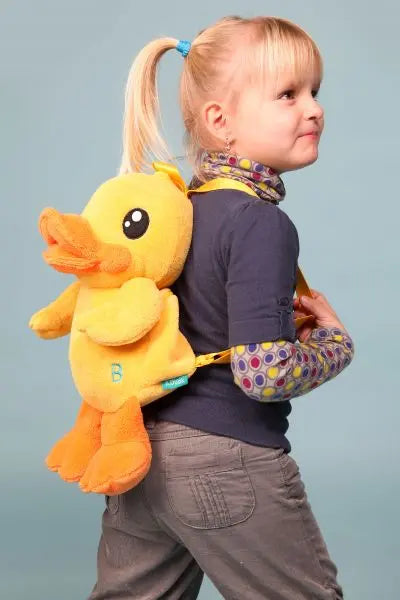 sac a dos canard jaune b duck 
