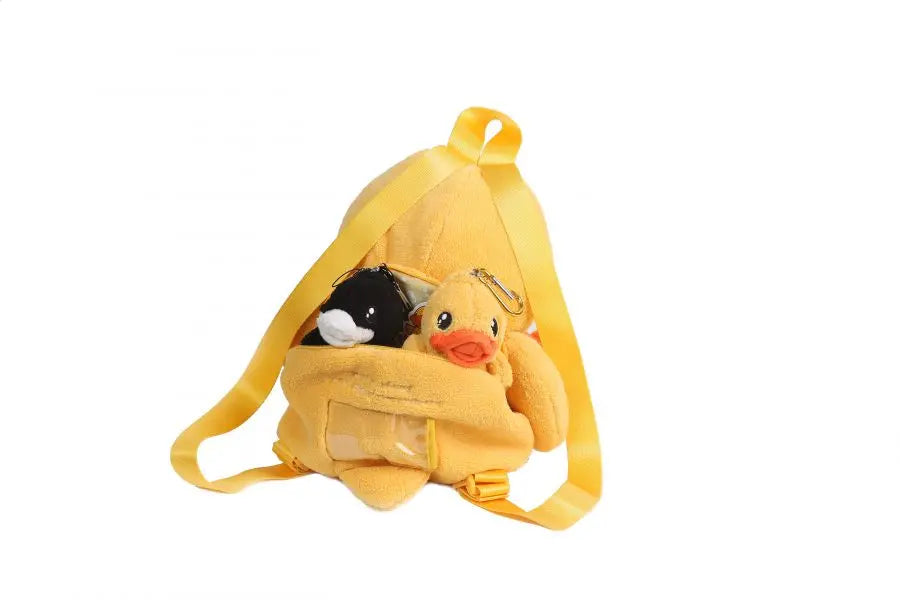 sac a dos canard jaune b duck 