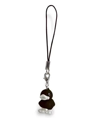 Phone Strap Canard Noir B.Duck  CoinCaillerie