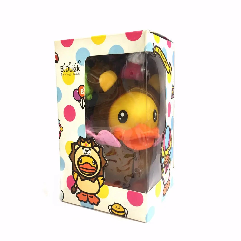 canard tirelire ours clown b duck b duck 