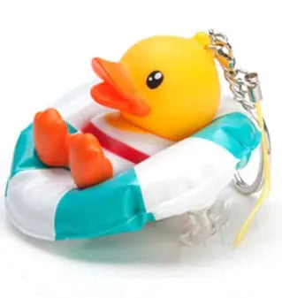 canard porte clefs bouee b duck 