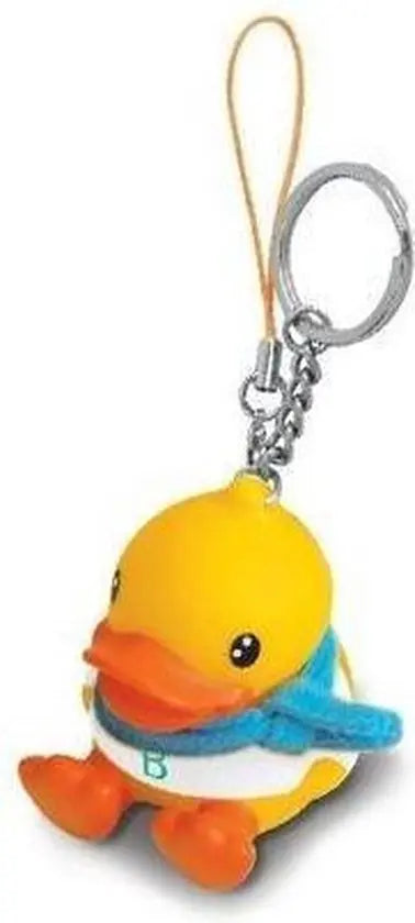 Porte-Clés Canard Hiver B.Duck  CoinCaillerie