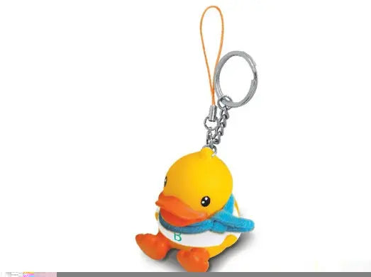 Porte-Clés Canard Hiver B.Duck  CoinCaillerie