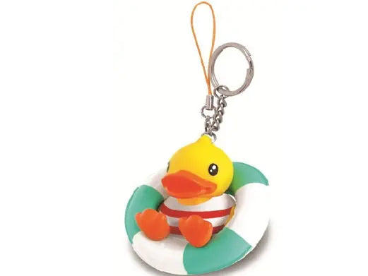 Porte-Clés Canard Bouée B.Duck  CoinCaillerie