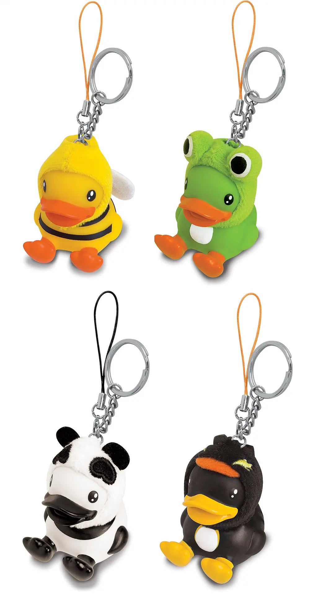 Porte-Clés Canard Panda B.Duck CoinCaillerie