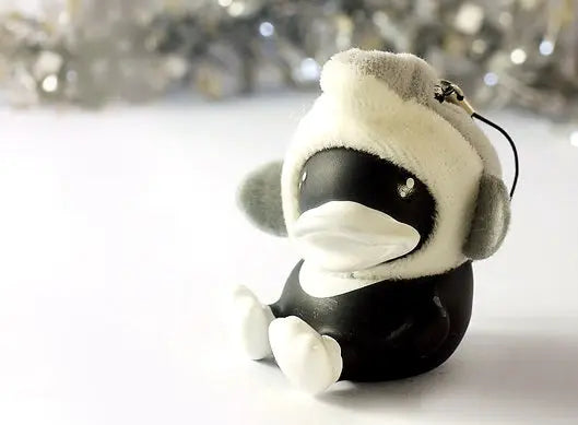 canard porte clefs dauphin b duck 