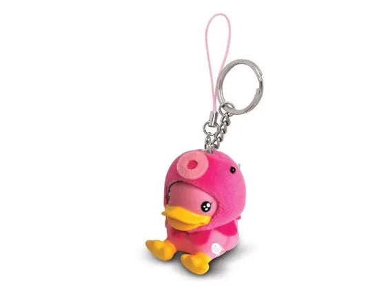 Porte-Clés Canard Pieuvre B.Duck CoinCaillerie