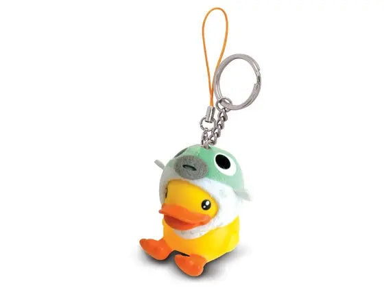 Porte-Clés Canard Poisson B.Duck CoinCaillerie