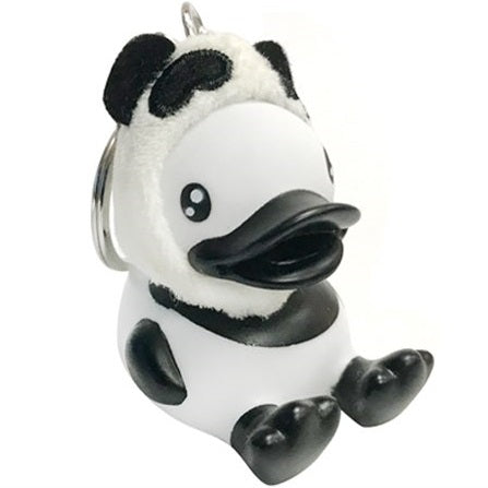 Panda Duck nøkkelring