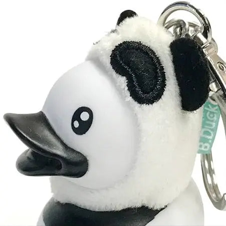 Porte-Clés Canard Panda B.Duck CoinCaillerie