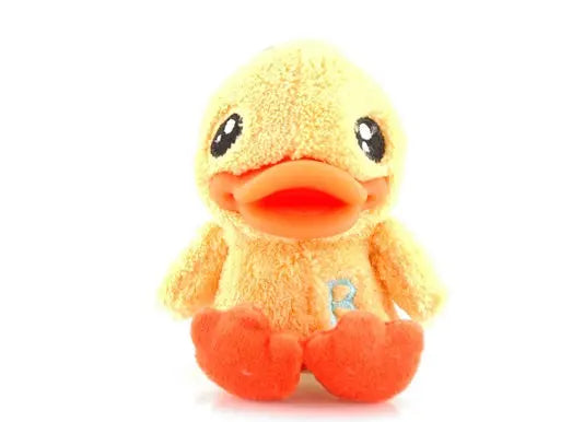 canard peluche porte clefs jaune b duck BDUCK80153 