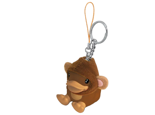 Duck Bear Keychain