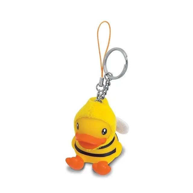 canard porte clefs abeille b duck 
