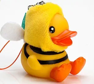 canard porte clefs abeille b duck 