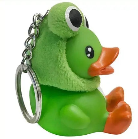 Porte-Clés Canard Grenouille B.Duck CoinCaillerie