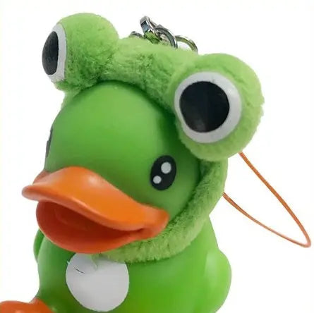 Porte-Clés Canard Grenouille B.Duck CoinCaillerie