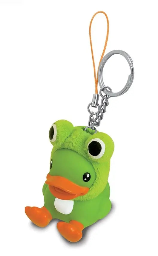 Porte-Clés Canard Grenouille B.Duck CoinCaillerie