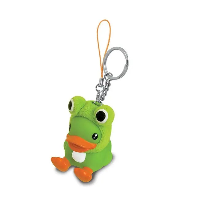 canard porte clefs grenouille b duck 