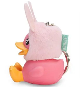 canard porte clefs lapin b duck 