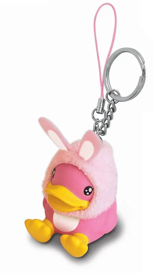canard porte clefs lapin b duck 