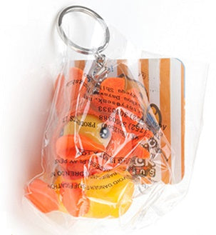 Duck Crab Keychain