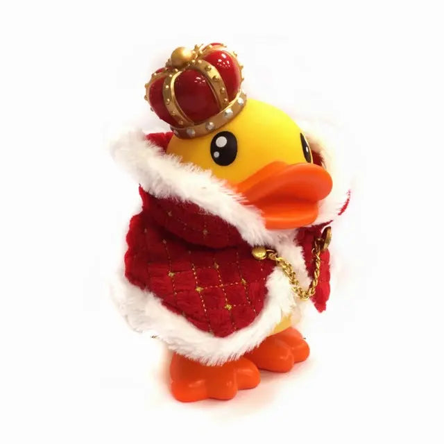 tirelire canard roi 