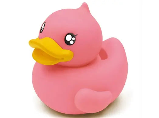 Petite Tirelire Canard Rose B.Duck  CoinCaillerie