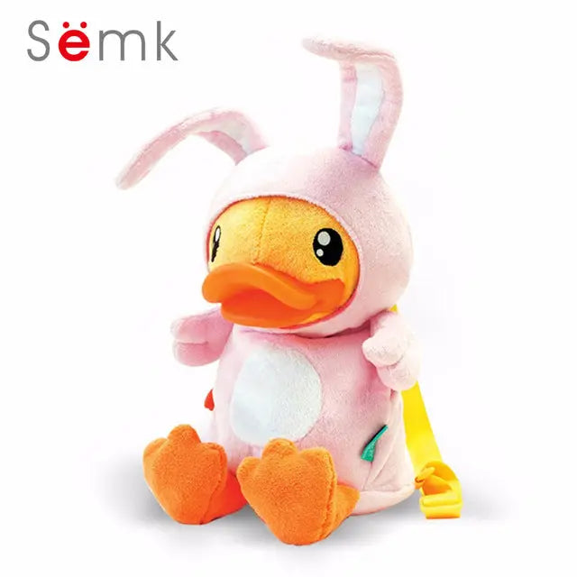 sac a dos canard lapin rose b duck 44140279