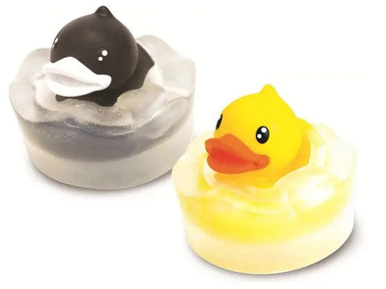 Savon Canard Noir et Jaune B.Duck CoinCaillerie