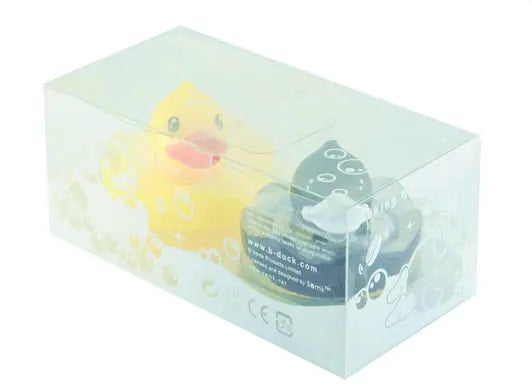 savon canard noir et jaune b duck 