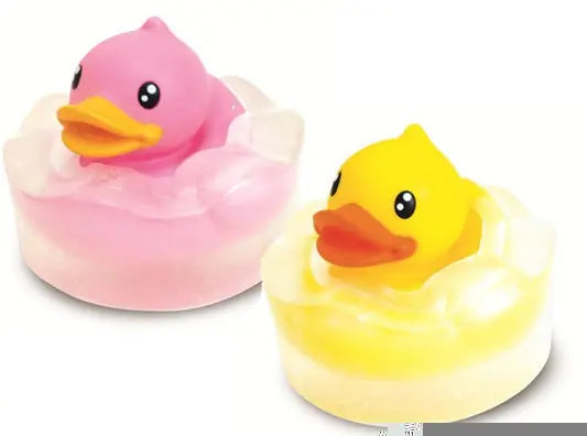 Savon Canard Rose et Jaune B.Duck CoinCaillerie