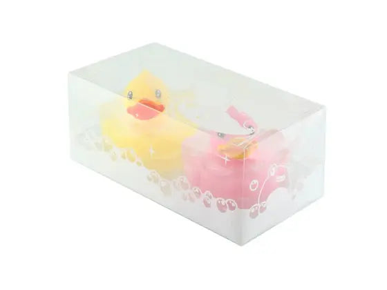 savon canard rose et jaune b duck 