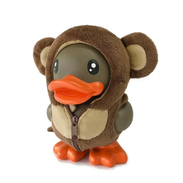 canard tirelire singe b duck 